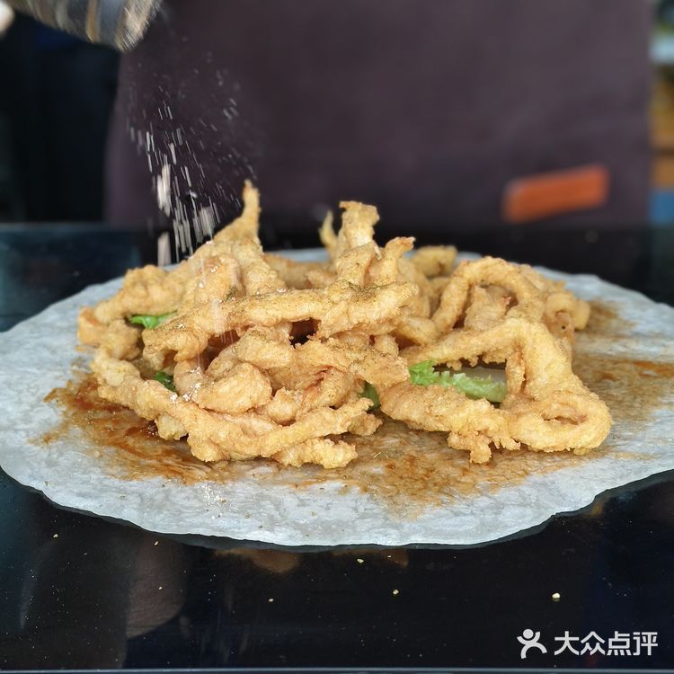 太爱这个10元一份的鸡柳卷饼了