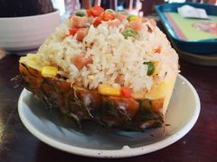 -海口骑楼小吃街