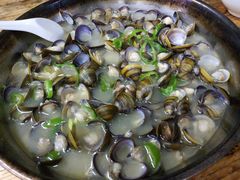 蒸沙蚬-大赤坎肥仔强烧味海鲜餐厅(大赤坎店)