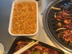 -齐市马佳地摊烤肉