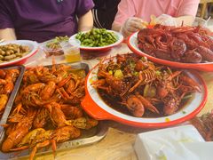 -郑记•不夜城烧烤•龙虾•虾蟹(黄鹤楼店)