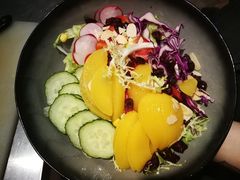 黄桃蔓越莓沙拉-幸屿 创意料理(永嘉天地店)