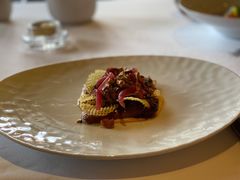 伊比利亚猪排配烧烤酱-Le Comptoir de Pierre Gagnaire