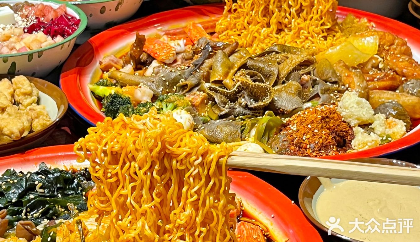 一秒钟❗️穿越到“老无锡”的称盘麻辣烫