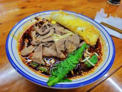 红汤猪肝面-武胜段记猪肝面(卓锦城店)