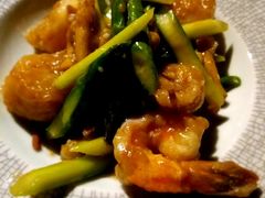XO酱炒鲜带子虾仁-穹六人间 people 6(岳阳路店)