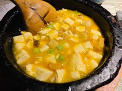 石锅鸡汤豆腐-绿茶餐厅(城西银泰城店)