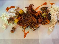 米饭-Dampa Seafood Grill - Dubai