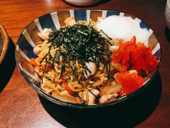 和风什锦炒拉面-山杏yama-katsu·吉列炸物