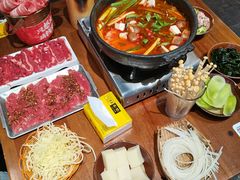 -黔有有贵州酸汤夺夺粉火锅(五味十字店)