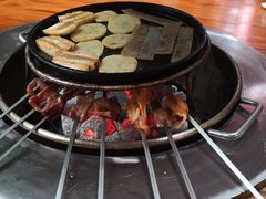 -炭虎子水浒烤肉(梦时代店)