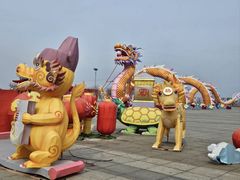 -东港音乐喷泉广场