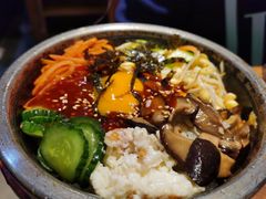 石锅拌饭-韩香阁烤肉·烤活鳗(宽厚里店)