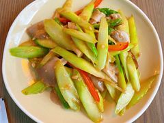 马拉盏炒芦笋-CHINCHIN 青青·泰国料理(万象食家店)