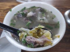 标配酸菜猪杂汤饭-陈记汤饭(水巷口店)