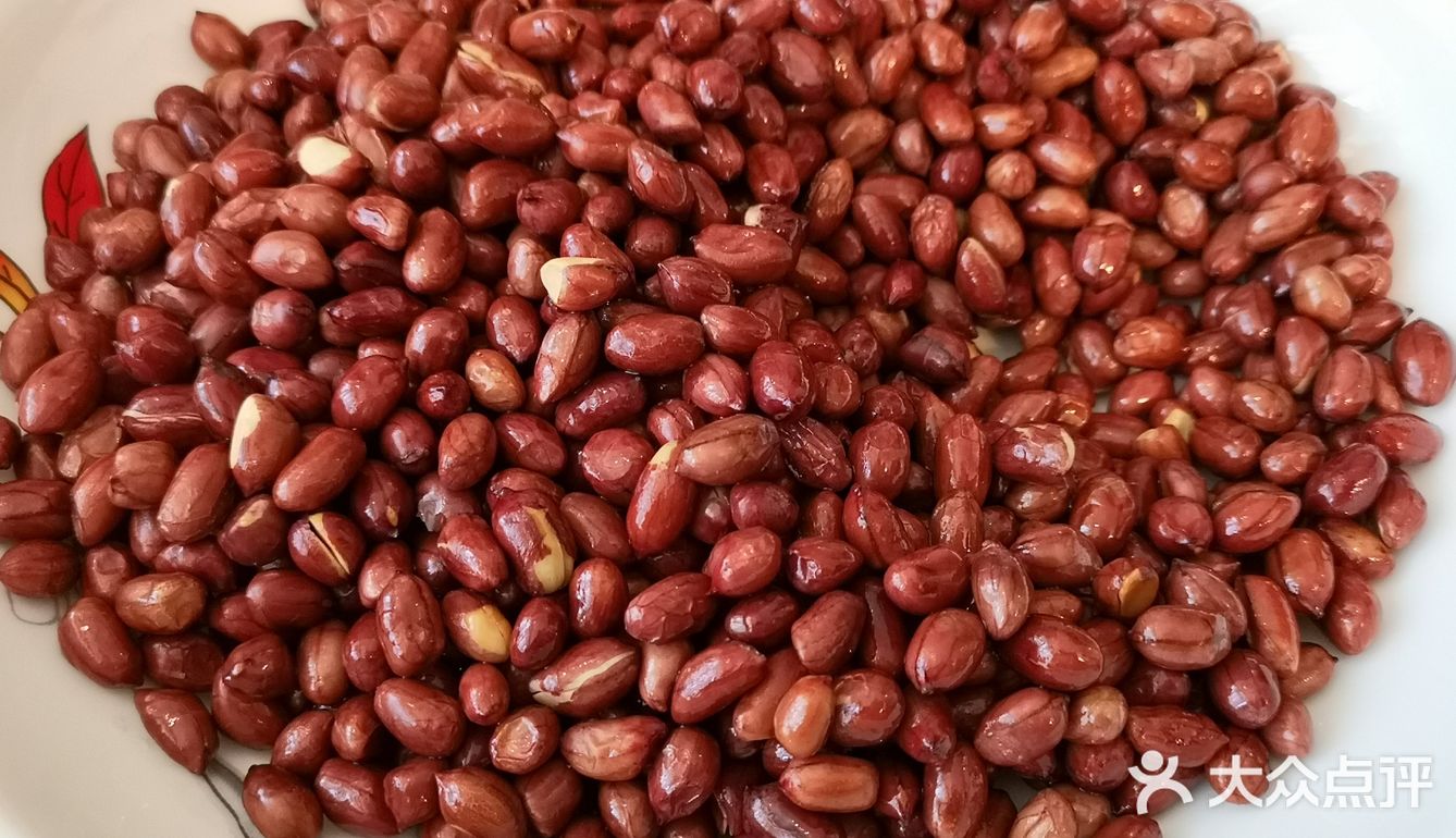 零嘴在家也能轻松做，儿时的苔菜花生米