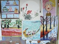 -彩翼儿童美术(新阳路)