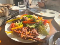 烤肉拼盘-Garlic大蒜土耳其餐厅