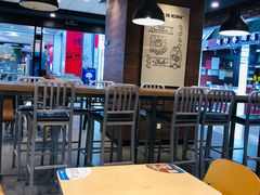 大堂-汉堡王(烟台新世界店)