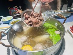 -鲜锦记潮汕牛肉火锅(月坛店)