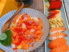 什锦寿司盖饭-林妈妈村·日式料理(宝山万达店)
