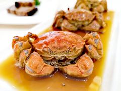 熟醉毛蟹-老正兴菜馆(福州路店)