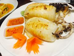 鱿鱼-Dang restaurant (patong phuket)