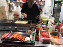 自助取餐区-大东北首席烤冷面(常兴路店)