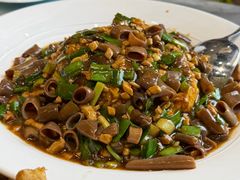 海肠炒饭-隐厨·海鲜大排档·地道莱州菜(恒通路店)