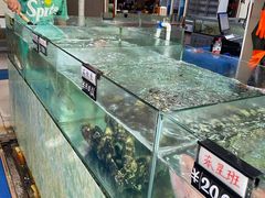 水产区-聚鲜阁海鲜美食城(香水湾店)