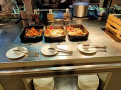 自助取餐区-索菲特酒店 · 云尚天际自助餐厅