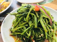 马拉盏炒通菜-CHINCHIN 青青·泰国料理(万象食家店)