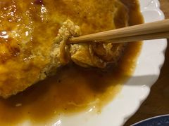 锅塌豆腐-新月斋(豆瓣胡同店)