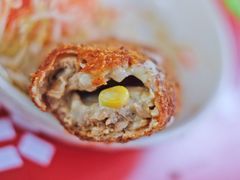 爆汁鸡排饭-北京大学-学五食堂