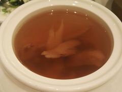 清鸡汤炖松茸-上海小南国(金桥国际广场店)