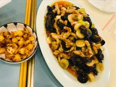鱼香肉丝-付掌柜在成都·热炒砂锅集(金禾店)