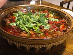 水煮牛肉-庭院小酌(瑞莲街店)