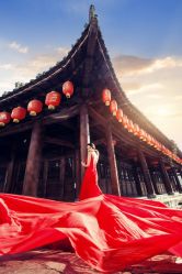 点击看大图 -巴黎春天婚纱摄影·婚礼跟拍跟妆(蓝田店)