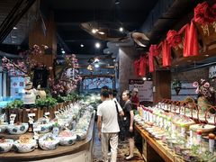 自助取餐区-张氏鱼庄