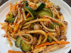 拌花菜-韩风烤牛肉冷面店