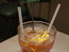大王冰柠檬茶-费大厨辣椒炒肉(黄兴中心广场店)
