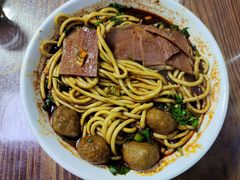 -白老三牛肉丸子面(平阳广场店)