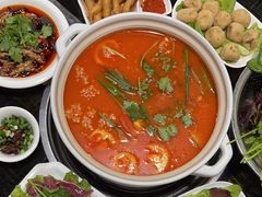 -黔府豆米火锅野菜馆(南马店)