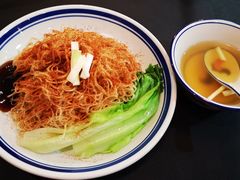 虾粉蚝油拌面-左记港食(融科天城店)