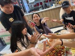 -郑记•不夜城烧烤•龙虾•虾蟹(黄鹤楼店)