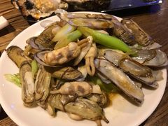 -潮庭·大连海鲜·炭火烧烤·扇贝王(大连店)