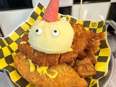 -facepork脸猪咖喱·比脸大的猪排(建国西路店)