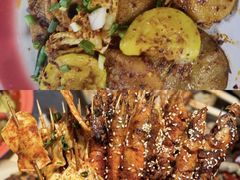 -北门胜利牛肉串·铁签酱爆烤肉