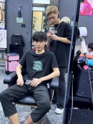 -藤野造型专业烫染接发