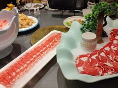-百草滩羊清水涮羊肉(长城路店)